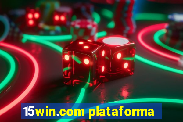 15win.com plataforma